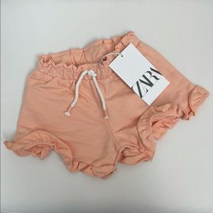 New Baby Zara shorts
